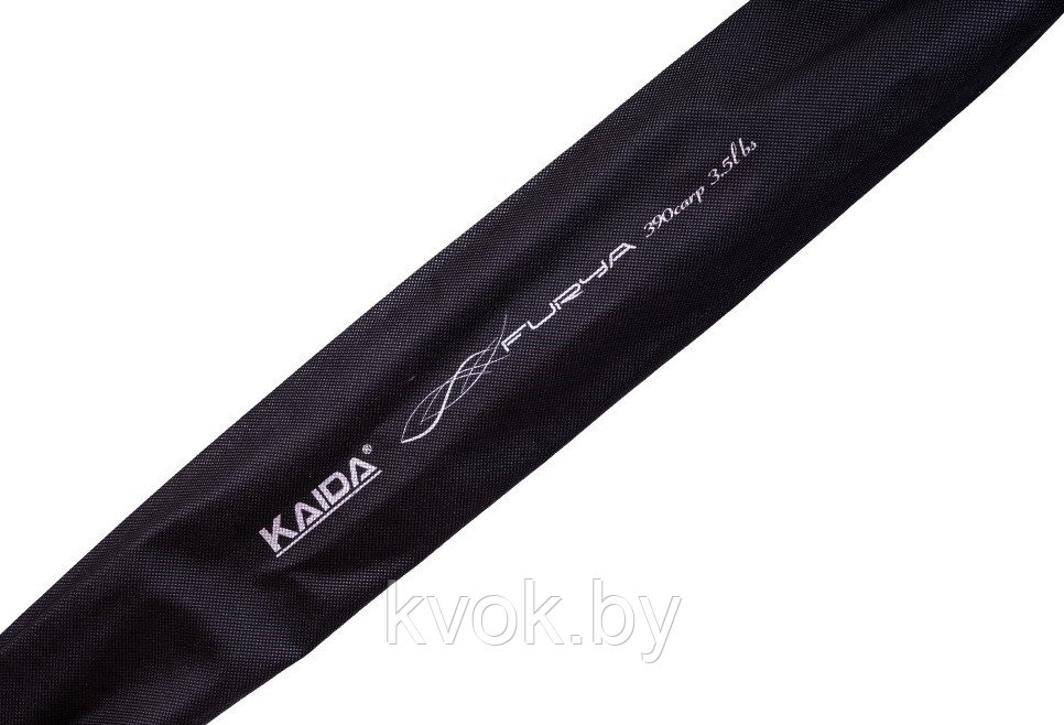 Карповое удилище KAIDA FURYA 3.9 м тест 3.5lb - фото 2 - id-p204465303