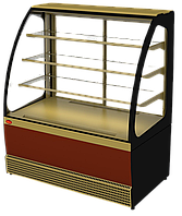 Кондитерская холодильная витрина МХМ Veneto VS-1,3 крашеная