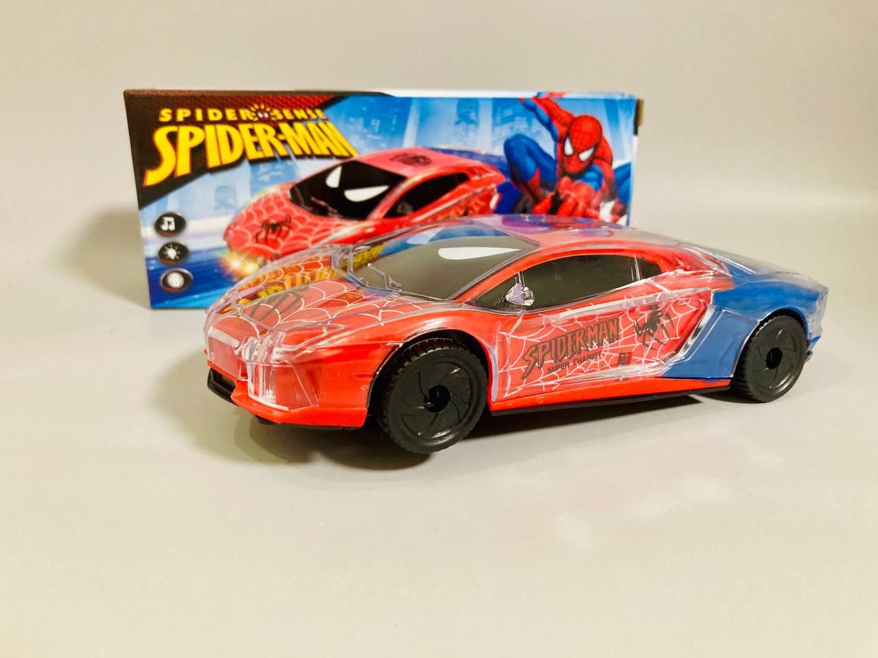 Игрушка "Машинка человек паук" со световыми и звуковыми эффектами., фото 1