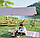 Шатер - тент туристический 3х5 метров / Навес от солнца и дождя / Шатер для пикника, кемпинга, похода, фото 3