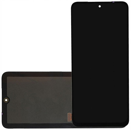 Дисплей (экран) для Xiaomi Redmi Note 10S c тачскрином (OLED), черный, фото 2