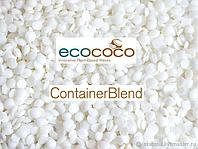 EcoCoco Container (UK), воск кокосовый + оливковый, 0,5 кг