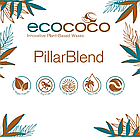 EcoCoco Pillar (UK), воск кокосовый + оливковый, 1 кг, фото 2