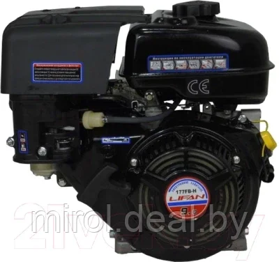 Двигатель бензиновый Lifan 177FB-Н D25.4 - фото 1 - id-p204467587