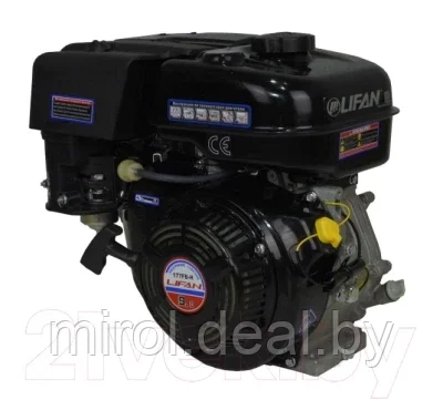 Двигатель бензиновый Lifan 177FB-Н D25.4 - фото 4 - id-p204467587
