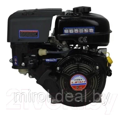 Двигатель бензиновый Lifan 177FB-Н D25.4 - фото 8 - id-p204467587