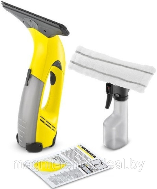 Стеклоочиститель Karcher WV 50 Plus - фото 1 - id-p204470048