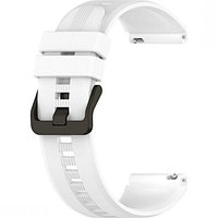 Силиконовый ремешок Rumi Watch GS 3 (22 мм) Белый