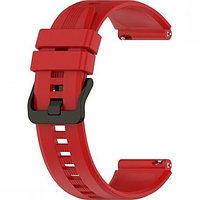 Силиконовый ремешок Rumi Watch GS 3 (22 мм) Красный