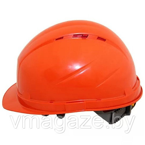 Каска защитная Росомз RFI-7 ТИТАН RAPID 71714(цвет оранжевый) - фото 1 - id-p204472701