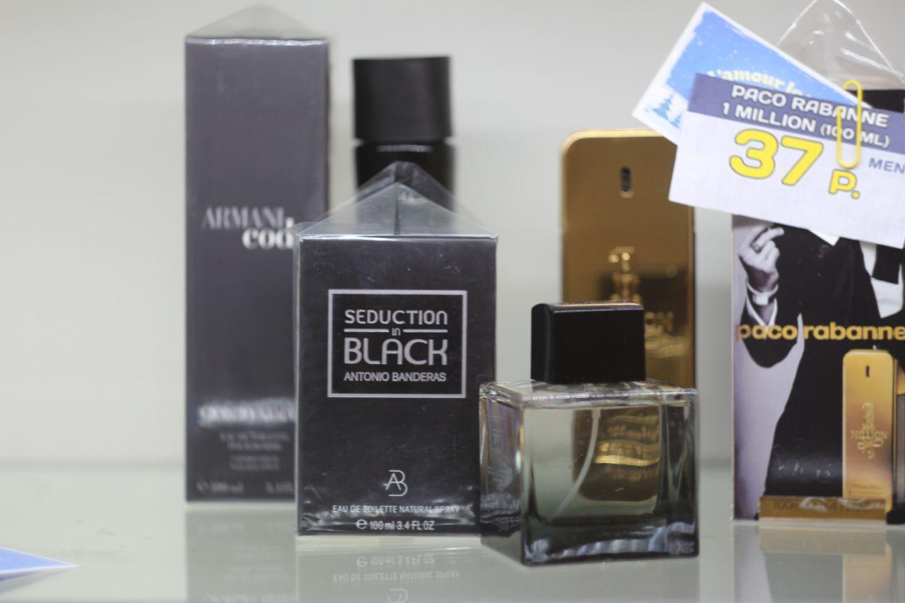 Antonio Banderas Seduction in Black / 100 ml (Бандерас Блэк) - фото 2 - id-p162072320