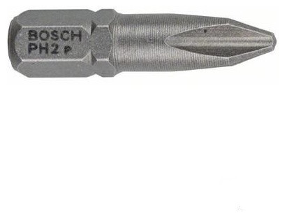 Биты для шуруповертов PH2 25MM ECO (-100-), BOSCH (2608521219) - фото 1 - id-p204470216