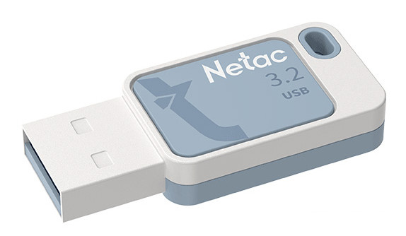 USB Flash Netac 64GB USB 3.2 FlashDrive Netac UA31 - фото 1 - id-p190031200