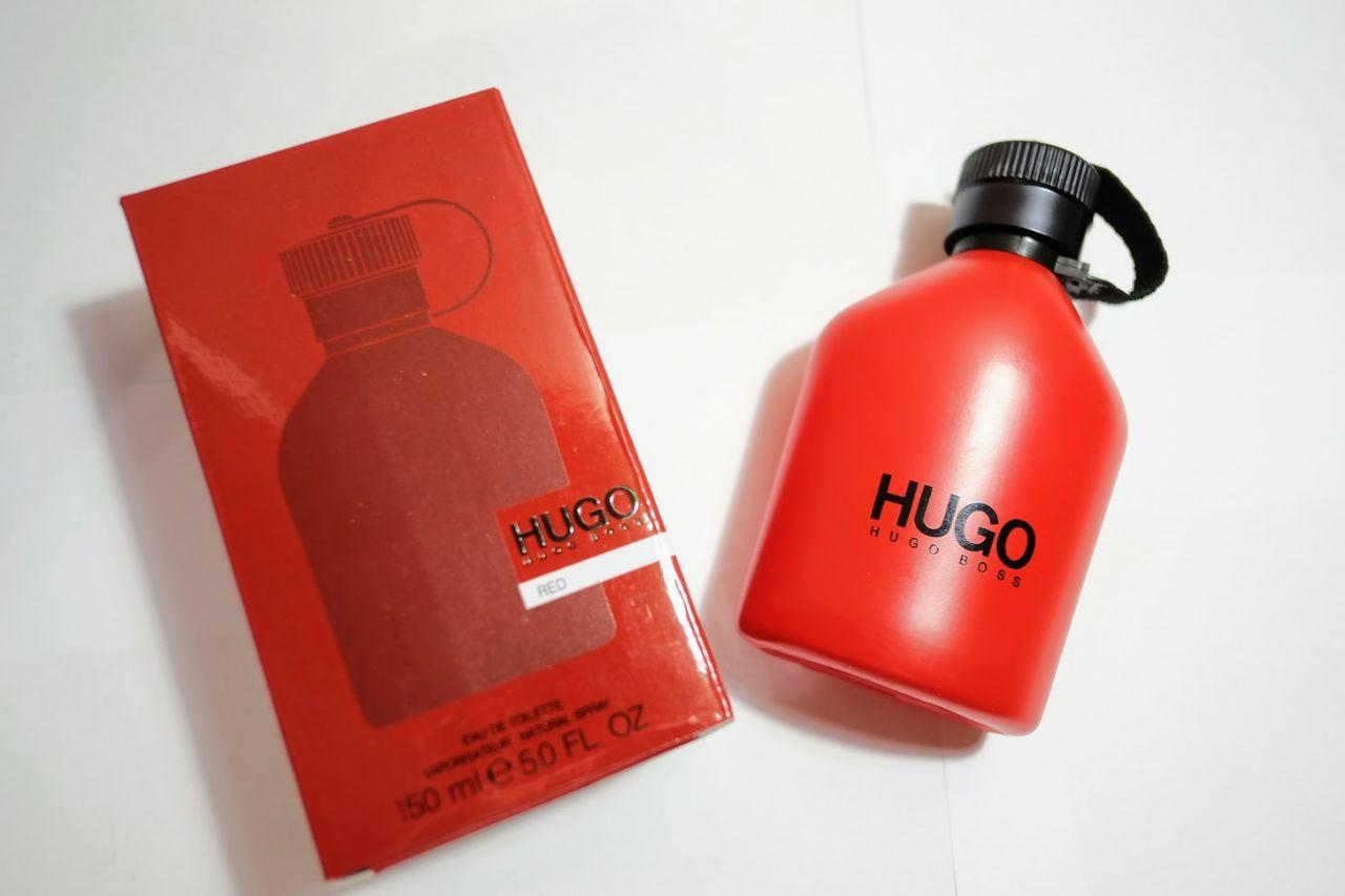 Hugo Boss Hugo Red / 150 ml (Босс Ред Мужской) - фото 2 - id-p146173221