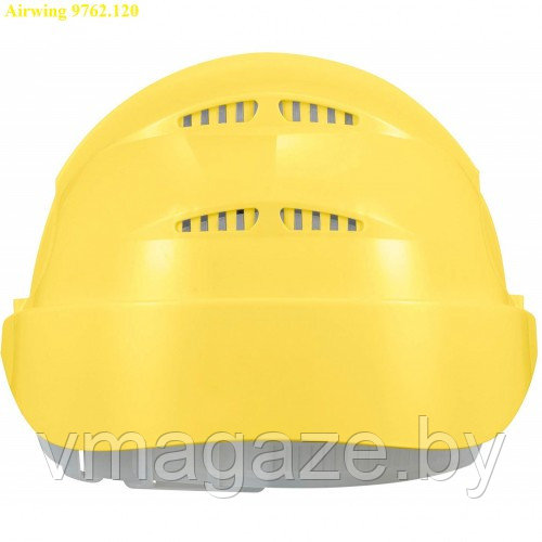 Каска защитная UVEX Эйрвинг(цвет желтый) - фото 10 - id-p204475436