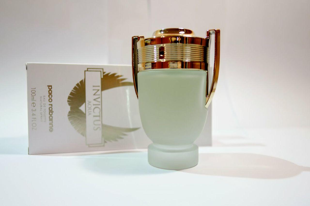 Paco Rabanne Invictus Aqua / 100 ml (Инвиктус Аква) - фото 2 - id-p178271941