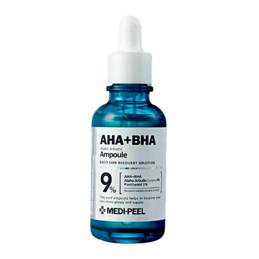 Осветляющая пилинг-ампула с альфа-арбутином Medi-Peel AHA BHA Alpha Arbutin Ampoule