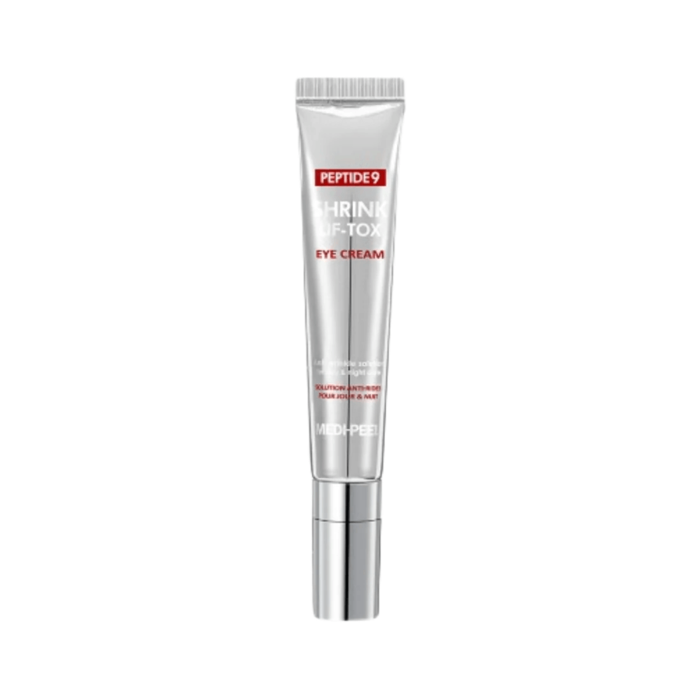 Интенсивный массажный крем для век с эффектом лифтинга Medi Peel Peptide 9 Shrink Lif-Tox Eye Cream 20 мл