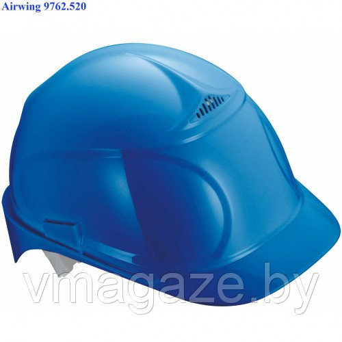 Каска защитная UVEX Эйрвинг (цвет синий) - фото 3 - id-p204475648