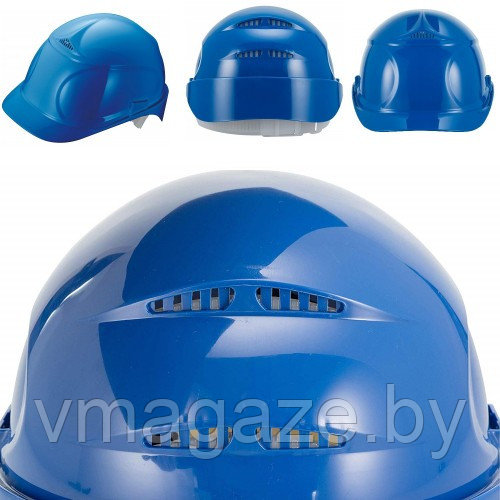 Каска защитная UVEX Эйрвинг (цвет синий) - фото 4 - id-p204475648