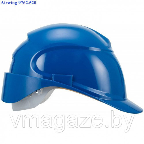 Каска защитная UVEX Эйрвинг (цвет синий) - фото 2 - id-p204475648