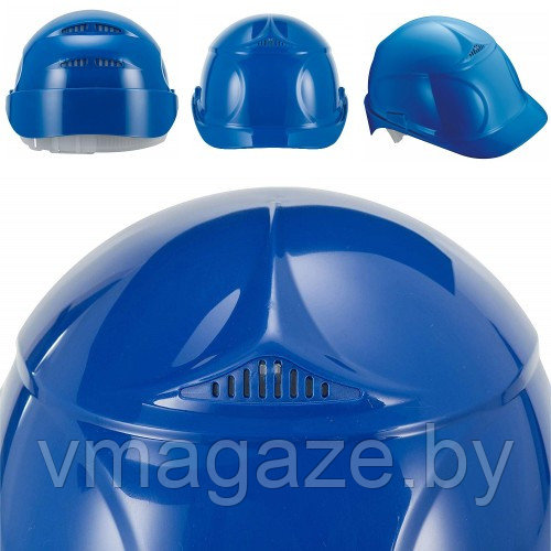 Каска защитная UVEX Эйрвинг (цвет синий) - фото 5 - id-p204475648
