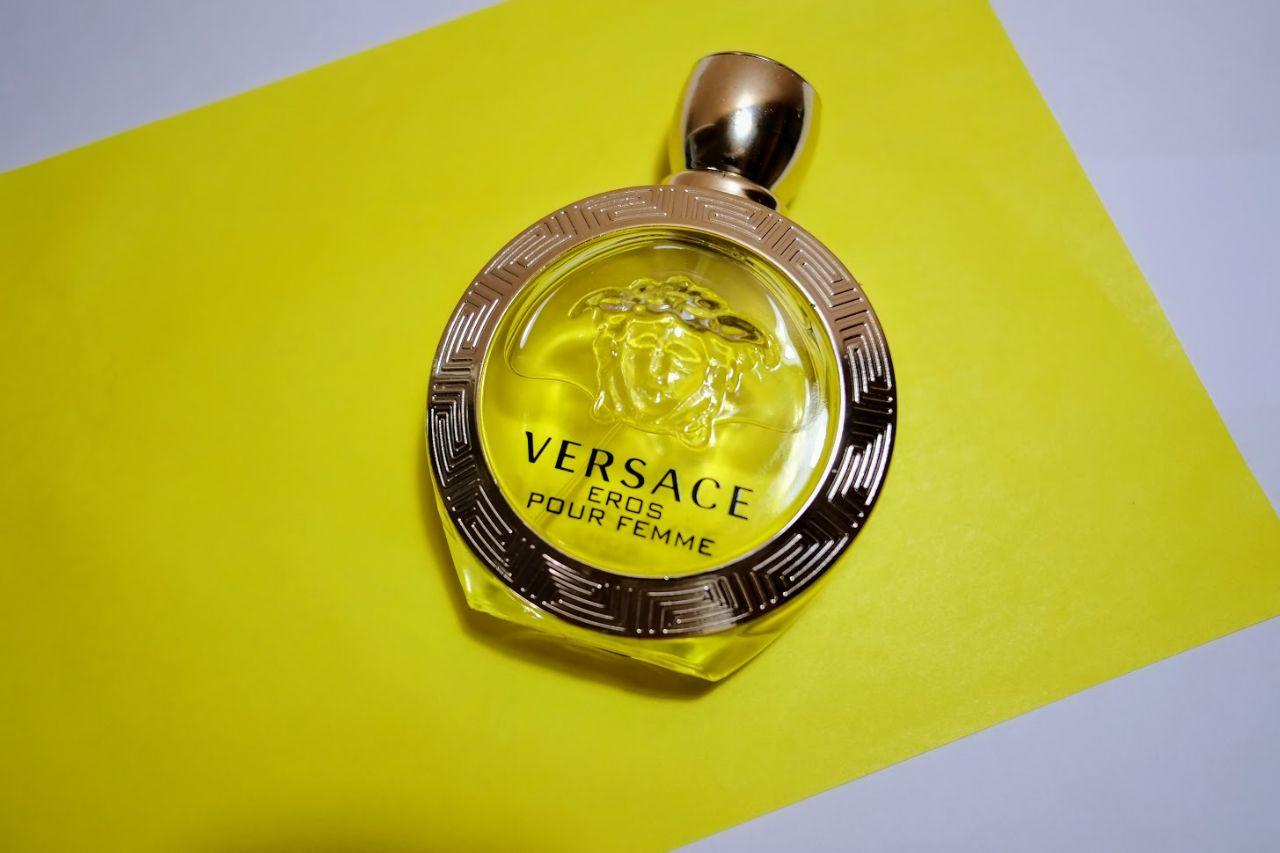 Versace Eros / 100 ml (Версаче Эрос Женские) - фото 2 - id-p183679550