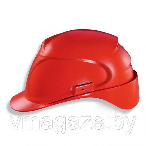 Каска защитная UVEX Эйрвинг(цвет красный) - фото 2 - id-p204475671