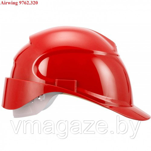 Каска защитная UVEX Эйрвинг(цвет красный) - фото 5 - id-p204475671