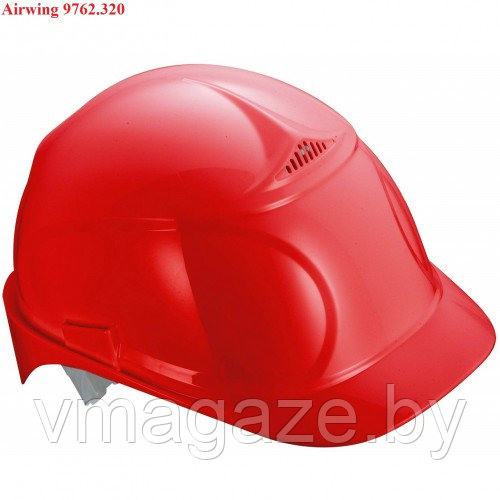 Каска защитная UVEX Эйрвинг(цвет красный) - фото 1 - id-p204475671