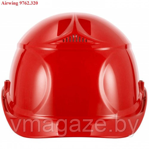 Каска защитная UVEX Эйрвинг(цвет красный) - фото 6 - id-p204475671