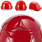 Каска защитная UVEX Эйрвинг(цвет красный), фото 10