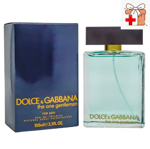 D&G Dolce&Gabbana The One Gentleman / 100 ml (Дольче Габбана Джентльмен)