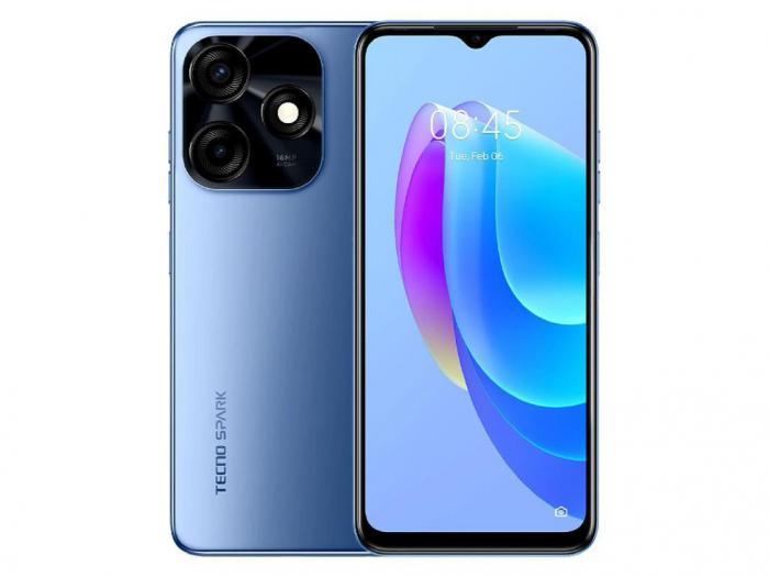 Сотовый телефон Tecno Spark 10C 4/64Gb KI5m Meta Blue
