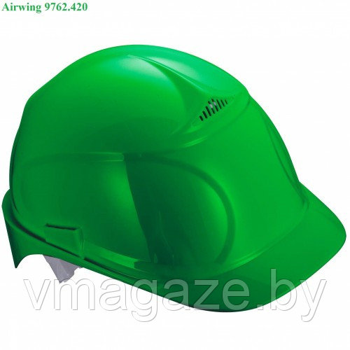 Каска защитная UVEX Эйрвинг(цвет зеленый) - фото 1 - id-p204475833