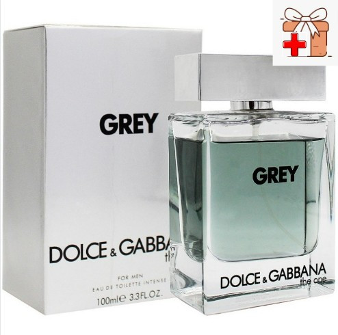 Dolce&Gabbana The One Grey / 100 ml (Дольче Габбана Грей) - фото 1 - id-p204475838