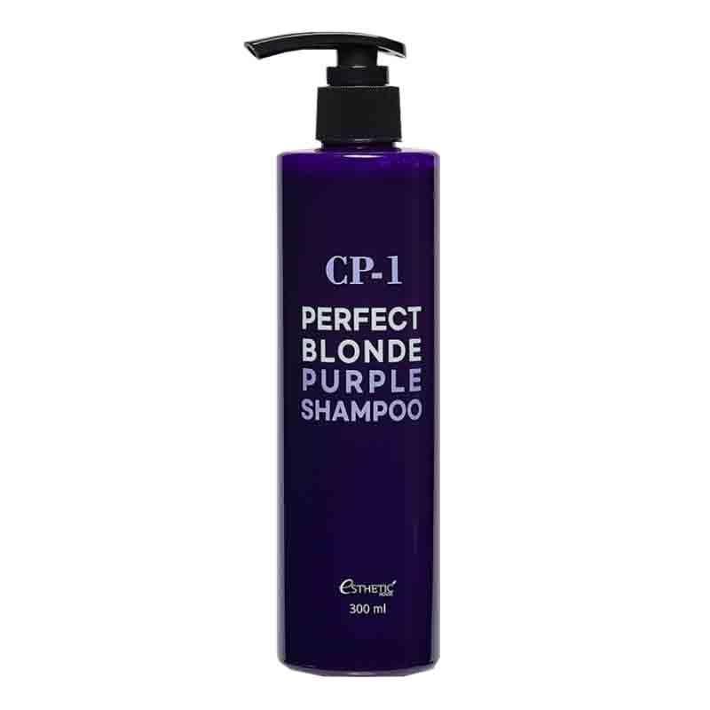 Оттеночный шампунь для осветлённых волос Esthetic House CP-1 Perfect Blonde Purple Shampoo 300мл