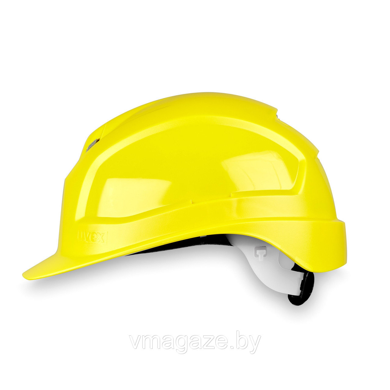 Каска защитная Uvex Феос(цвет желтый)