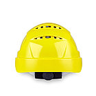 Каска защитная Uvex Феос(цвет желтый), фото 2