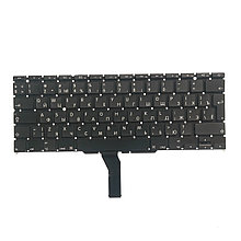 Клавиатура для ноутбука Apple MacBook Air 11 A1370 A1465 черная большая клавиша ввода и других моделей