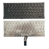 Клавиатура для ноутбука Apple MacBook Pro 13 A1278 черная большая клавиша ввода и других моделей ноутбуков