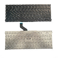 Клавиатура для ноутбука Apple MacBook Pro 13 A1425 черная малая клавиша ввода и других моделей ноутбуков
