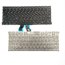 Клавиатура для ноутбука Apple MacBook Pro 15 A1286 черная большая клавиша ввода и других моделей ноутбуков