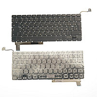 Клавиатура для ноутбука Apple MacBook Pro 15 A1398 черная большая клавиша ввода и других моделей ноутбуков