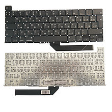 Клавиатура для ноутбука Apple MacBook Pro 17 A1297 черная большая клавиша ввода и других моделей ноутбуков