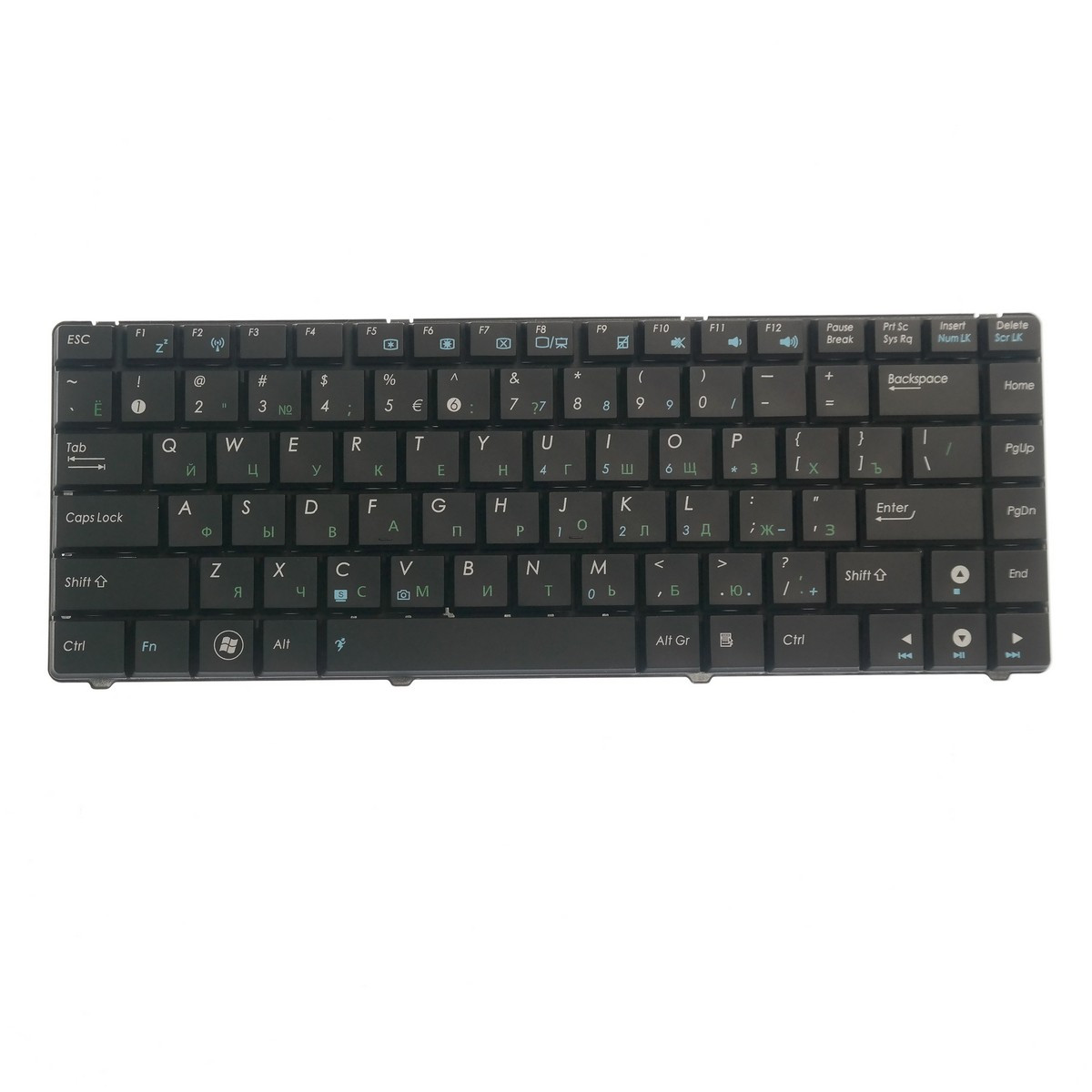 Клавиатура для ноутбука Asus K45 c креплениями бод болты и других моделей ноутбуков - фото 1 - id-p94238820
