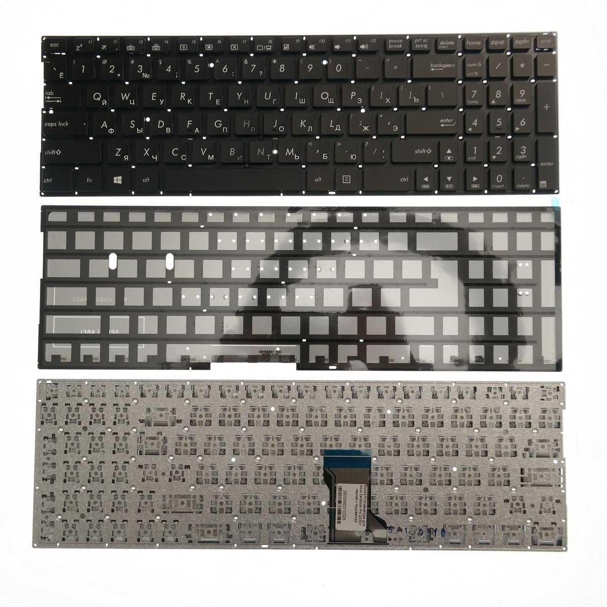 Клавиатура для ноутбука BENQ Joybook A52 и других моделей ноутбуков - фото 1 - id-p94238859