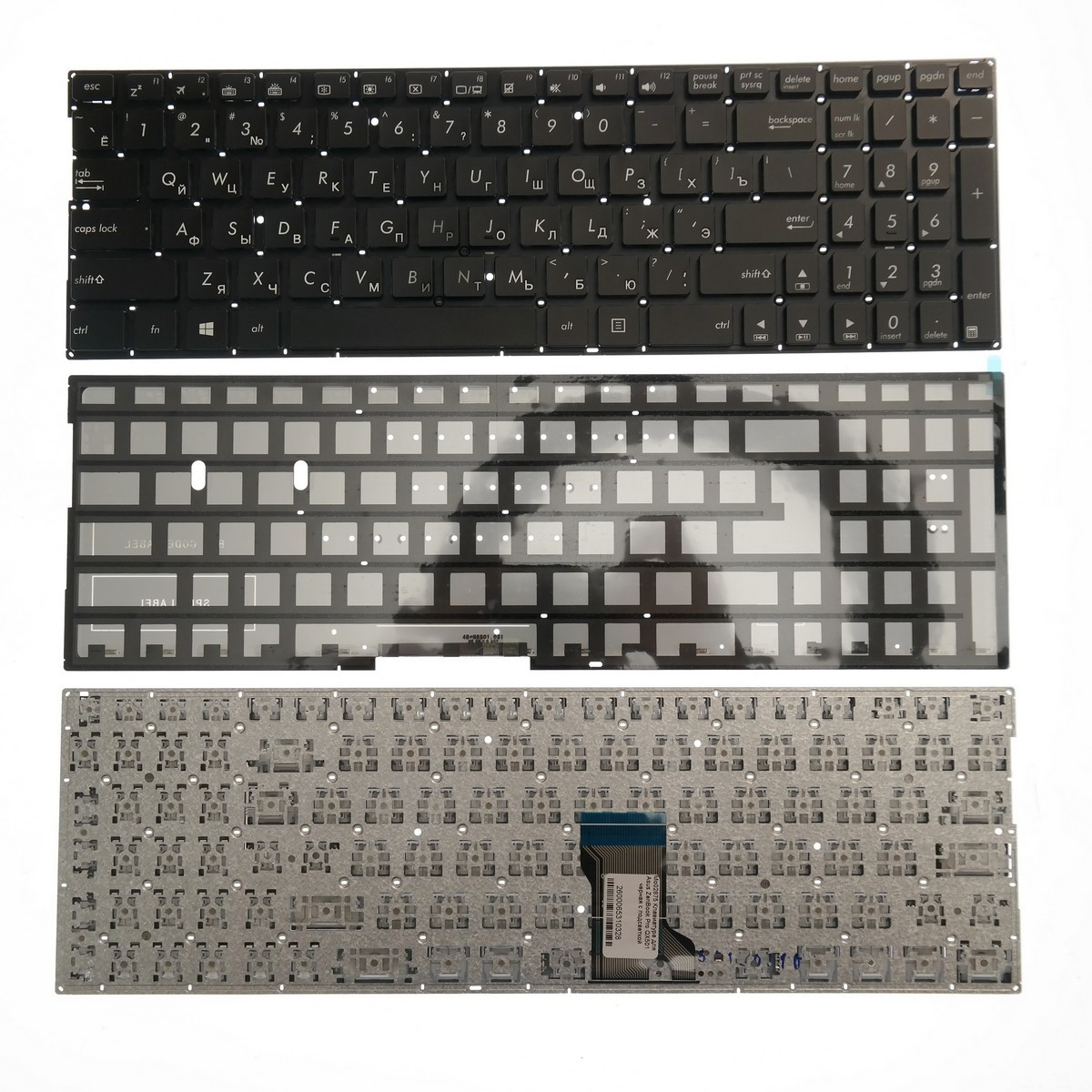 Клавиатура для ноутбука BENQ Joybook A52 и других моделей ноутбуков - фото 2 - id-p94238859