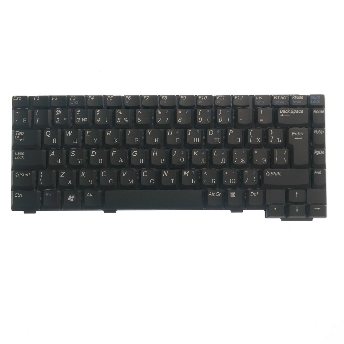 Клавиатура для ноутбука DELL 14R N3010 N4010 N4020 N4030 N5020 N5030 M5030 и других моделей ноутбуков - фото 1 - id-p94238860