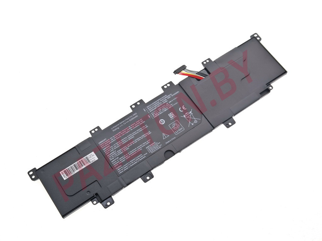 Батарея ASUS C31-X502 C31-X402 11,1В 3500мАч для Asus S300 S400 S500 X402 X502 и других - фото 1 - id-p94238239